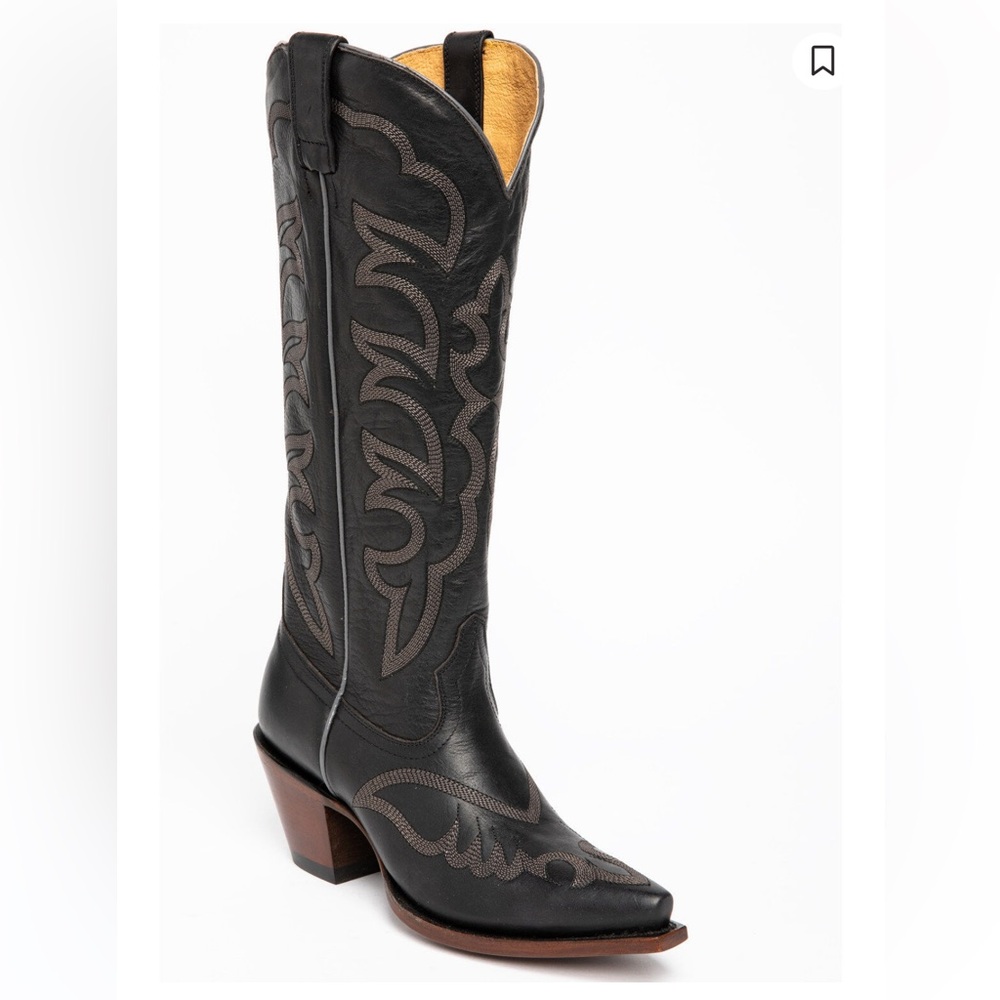 Shyanne High Desert Snip Toe Western Boots